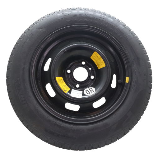 Roda De Ferro Pneu 195 60 Aro 15 Citroen Aircross 2018