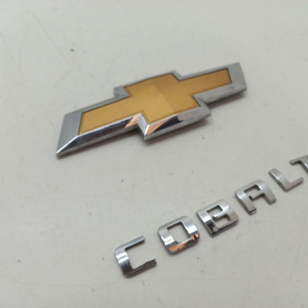 Emblemas Chevrolet Cobalt 1.8 Aut 2019