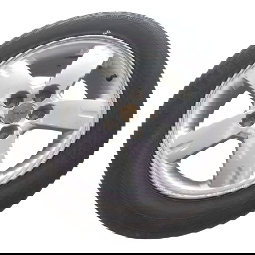Roda Liga Pneu 215 55 Aro17 Mitsubishi Airtrek 2.4 2007