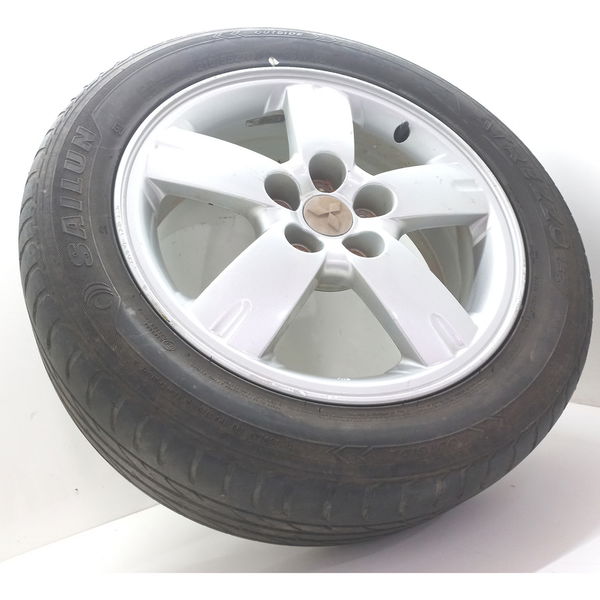Roda Liga Pneu 215 55 Aro17 Mitsubishi Airtrek 2.4 2007