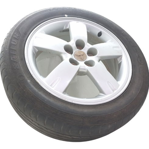 Roda Liga Pneu 215 55 Aro17 Mitsubishi Airtrek 2.4 2007