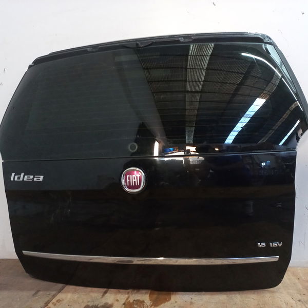 Tampa Traseira Fiat Ideal Essence 1.6 2015