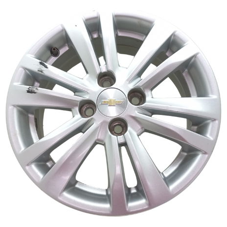 Roda De Liga Leve Aro 15 Gm Cobalt 1.8 Aut 2019