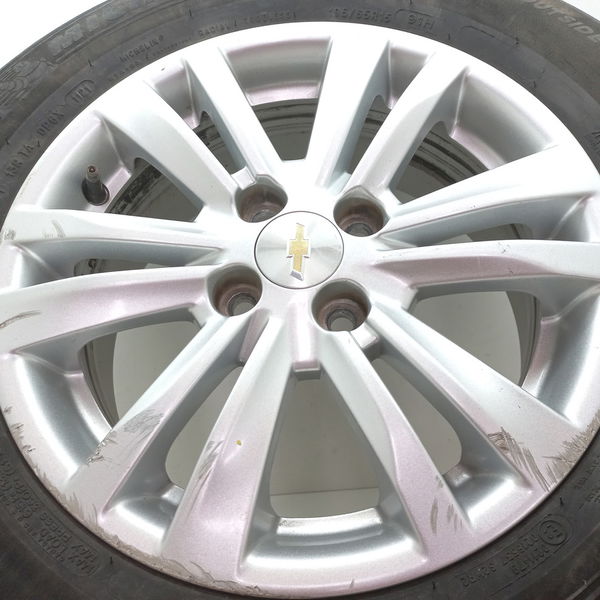 Roda De Liga Pneu 195 65 Aro 15 Gm Cobalt 1.8 Aut 2019