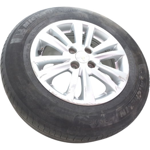 Roda De Liga Pneu 195 65 Aro 15 Gm Cobalt 1.8 Aut 2019
