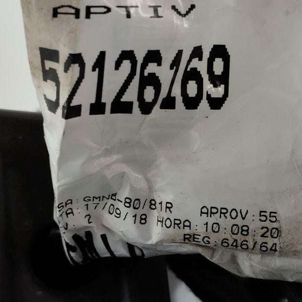Chicote Da Porta Traseira Esquerda Gm Cobalt 1.8 2019