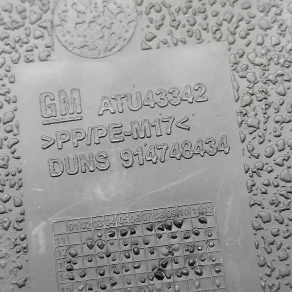 Acabamento Superior Painel Gm Cobalt 1.8 Aut 2019