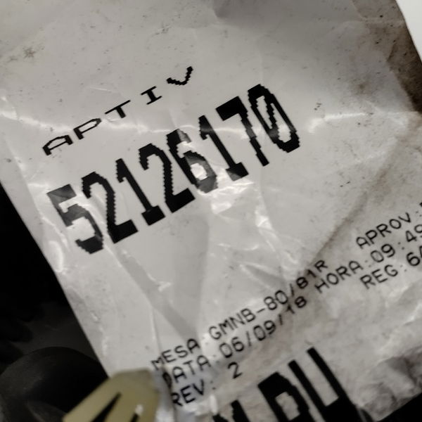 Chicote Da Porta Traseira Direita Gm Cobalt 1.8 Aut 2019