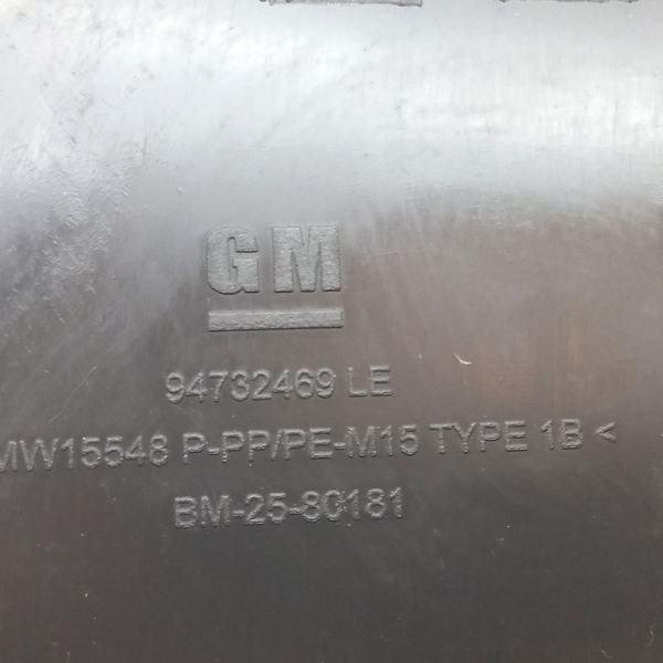Acabamento Coluna Central Esquerda Gm Cobalt 1.8 Aut 2019