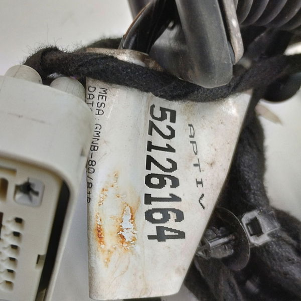 Chicote Da Porta Dianteira Direita Gm Cobalt 1.8 2019