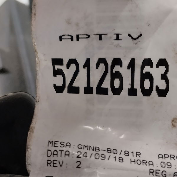 Chicote Da Porta Dianteira Esquerda Gm Cobalt 1.8 Aut 2019