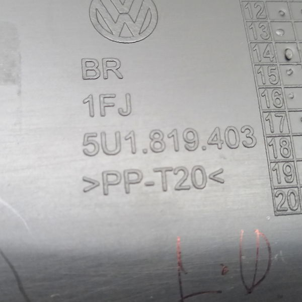 Churrasqueira Lado Esquerdo Vw Saveiro Rb Mbvs 2021