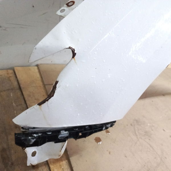 Paralama Esquerdo Com Detalhe Honda City Exl 2016