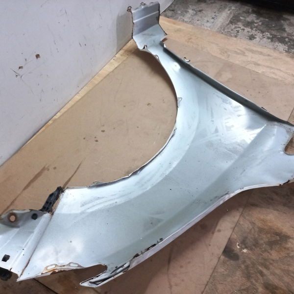 Paralama Esquerdo Com Detalhe Honda City Exl 2016