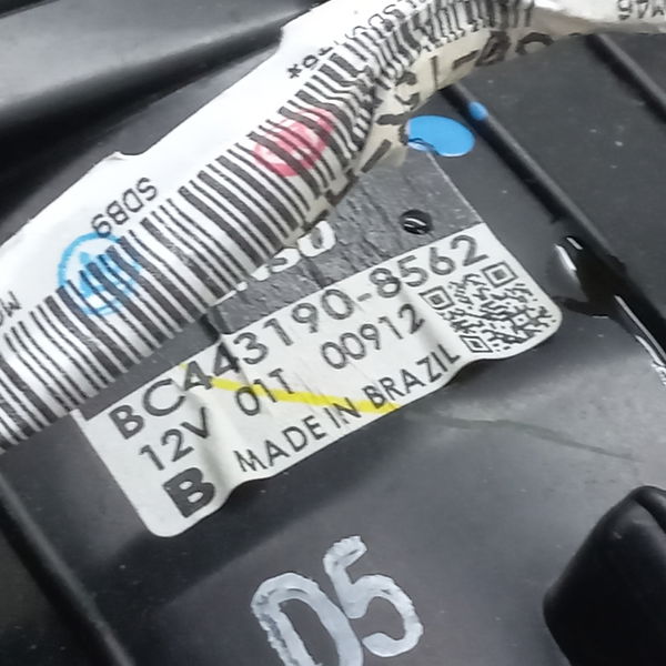 Caixa Do Ar Condicionado Honda City Elx 2016