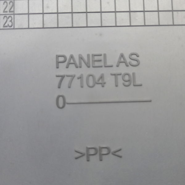 Painel Difusor De Ar Direito Honda City Exl 2016