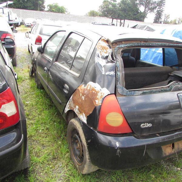 Sucata Clio Cam1016vh 2009