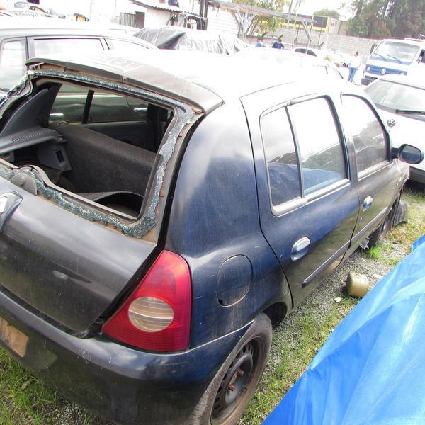 Sucata Clio Cam1016vh 2009