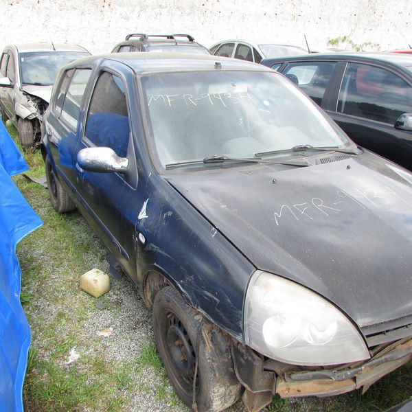 Sucata Clio Cam1016vh 2009