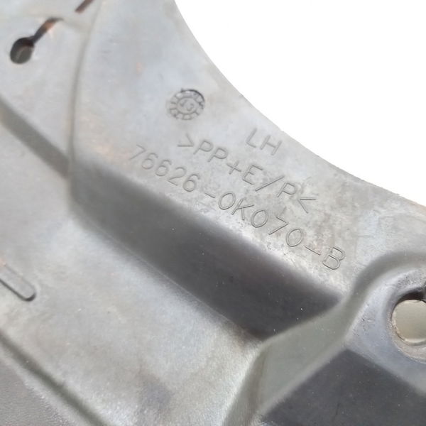 Pé Pato Parabarro T.e Toyota Hilux 2014