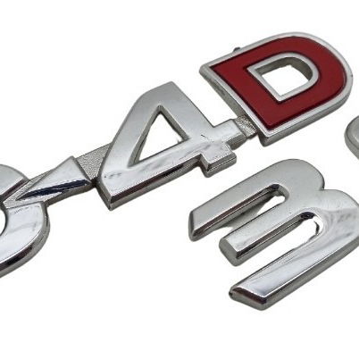 Emblema 3.0/d4d Toyota Hilux 2014