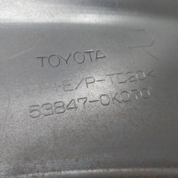 Alargador Paralama D.d Toyota Hilux 2014