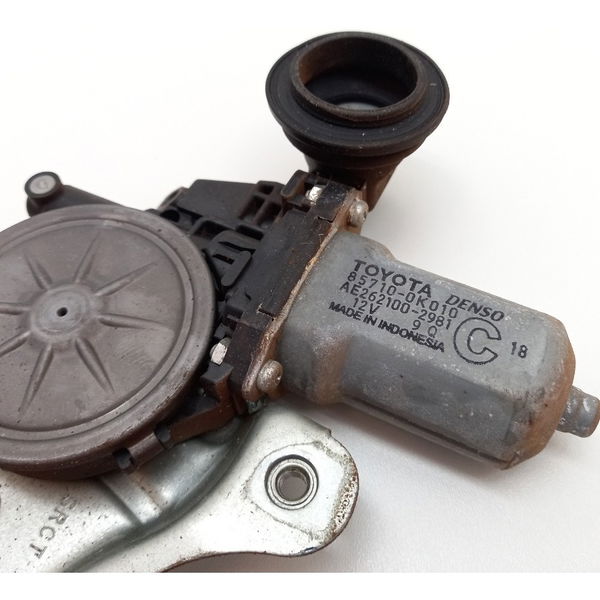 Maquina Vidro D.d Toyota Hilux 2014