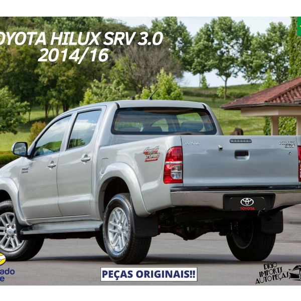 Conjunto Radiador P/recuperar Toyota Hilux 2014