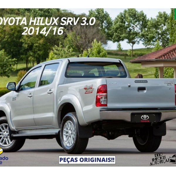 Cabo Fechadura Dianteiro Direito Toyota Hilux 2014