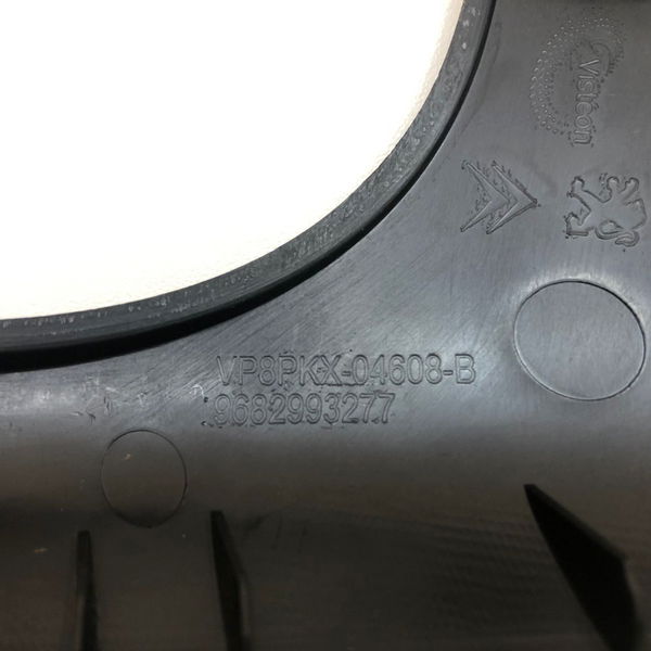 Moldura Comando De Ar Peugeot 207 2013 1.4