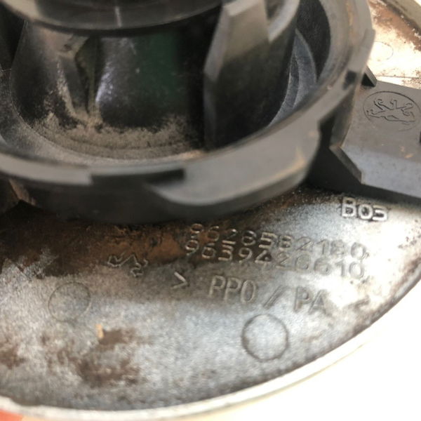 Tampa Tanque Peugeot 207 1.4 2013