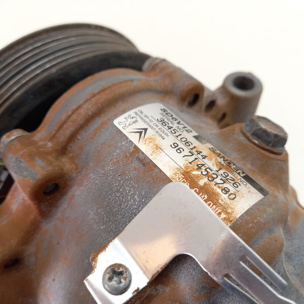 Compressor Ar Peugeot 207 1.4 2013