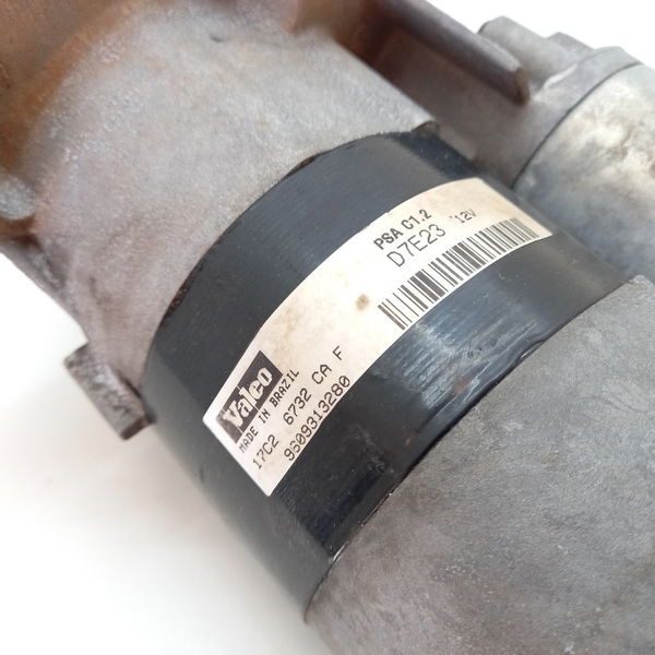 Motor Arranque Peugeot 207 1.4 2013
