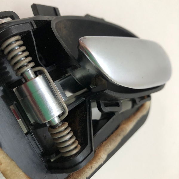 Maçaneta Interna Traseira Esquerda Peugeot 207 2013 1.4