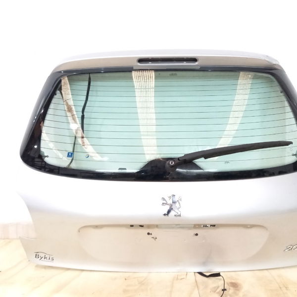 Tampa Traseira C/vidro, Motor Peugeot 207 1.4 2013