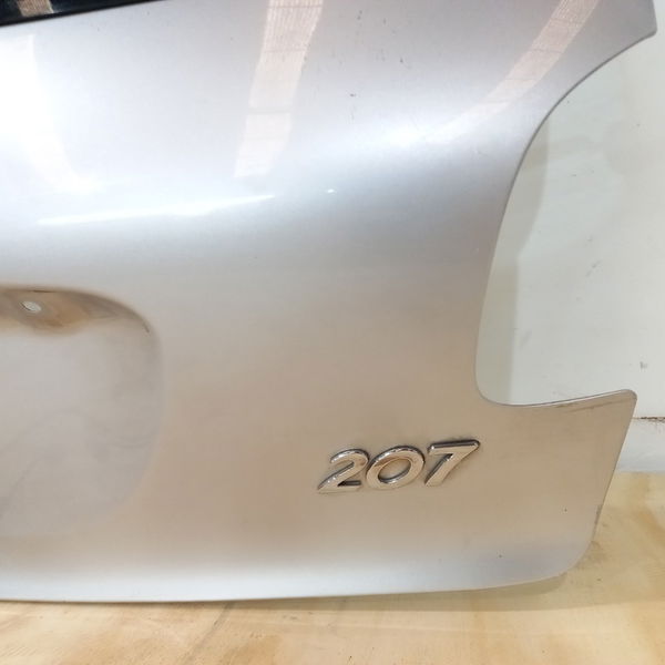 Tampa Traseira C/vidro, Motor Peugeot 207 1.4 2013