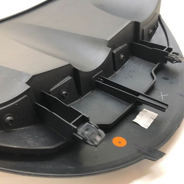 Moldura Painel De Instrumentos Peugeot 207 2013 1.4