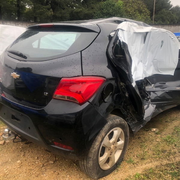 Sucata Gm - Chevrolet Onix 1.4at Lt 2018 (modelo 2019)