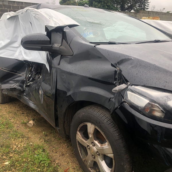 Sucata Gm - Chevrolet Onix 1.4at Lt 2018 (modelo 2019)