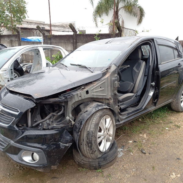 Sucata Chevrolet Agile Ltz 2014
