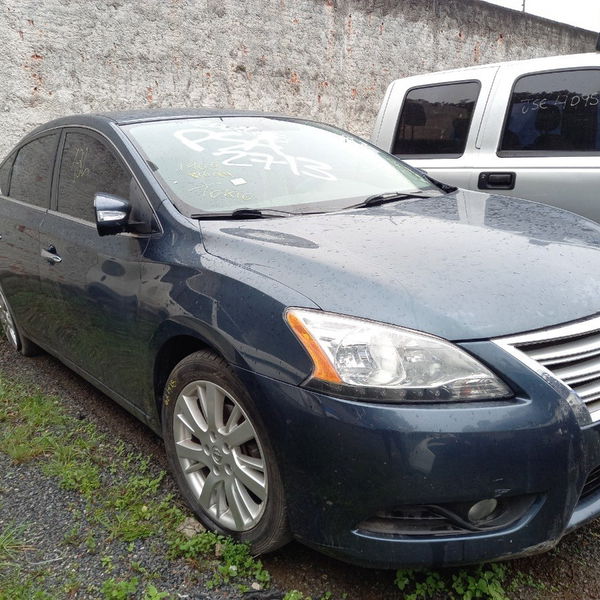 Sucata Nissan Sentra 20sl Cvt 2015