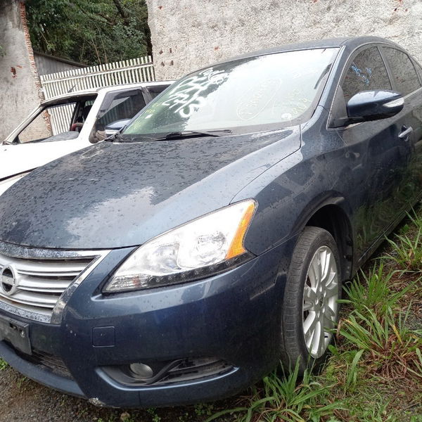 Sucata Nissan Sentra 20sl Cvt 2015