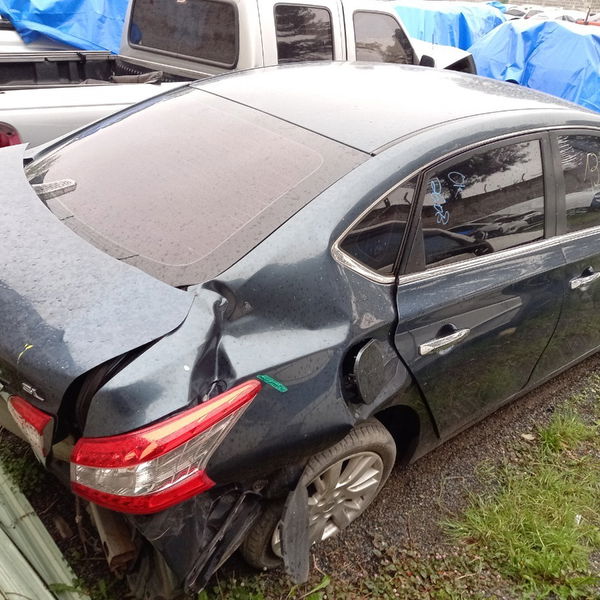 Sucata Nissan Sentra 20sl Cvt 2015