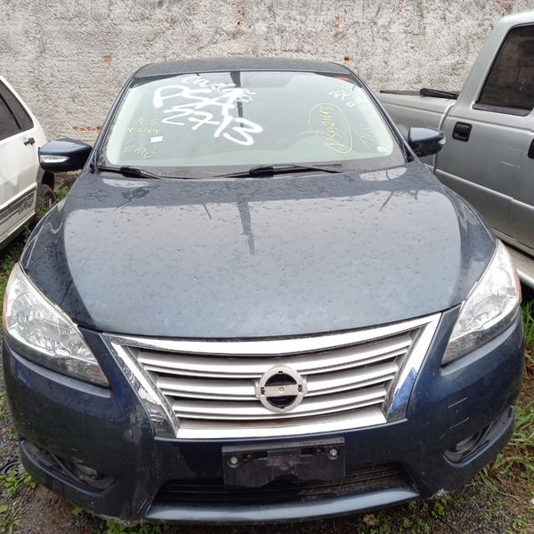 Sucata Nissan Sentra 20sl Cvt 2015