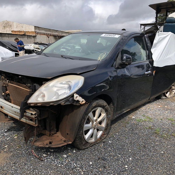 Sucata Nissan Versa Sl 1.6 16v