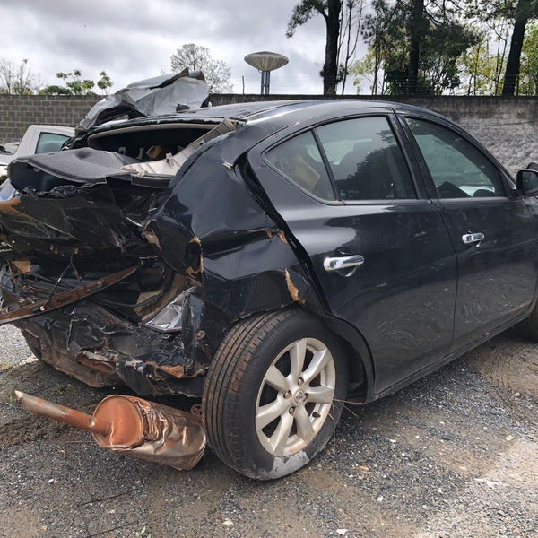 Sucata Nissan Versa Sl 1.6 16v