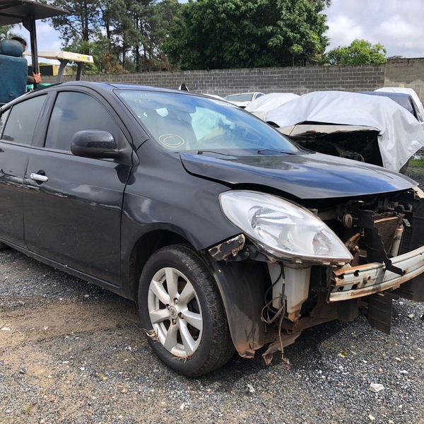 Sucata Nissan Versa Sl 1.6 16v