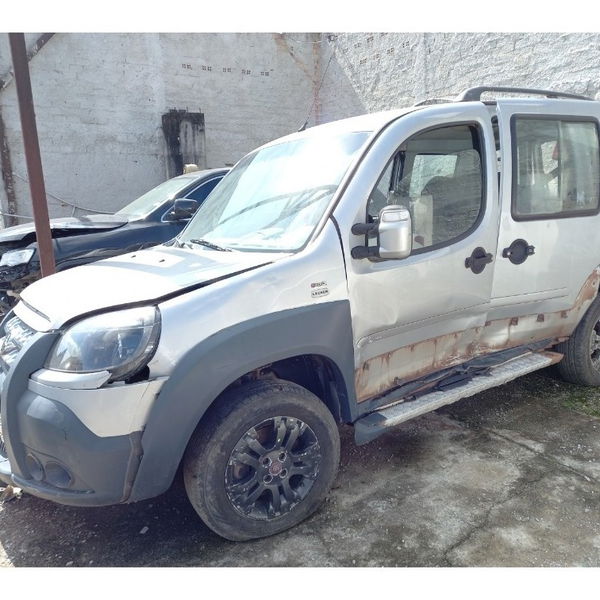 Sucata Fiat Doblo Adv 1.8 Flex 2011