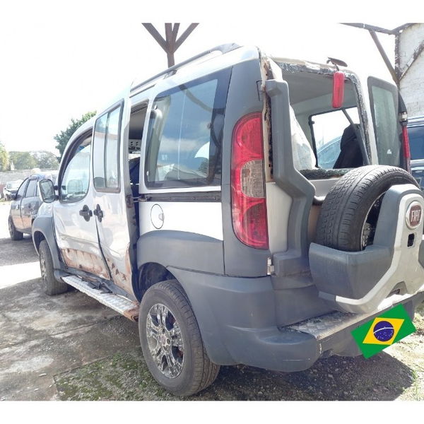 Sucata Fiat Doblo Adv 1.8 Flex 2011