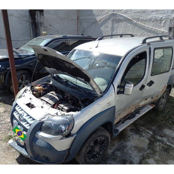 Sucata Fiat Doblo Adv 1.8 Flex 2011